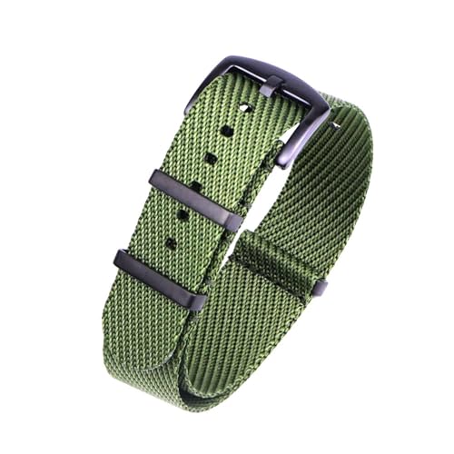 KEDFZY 20–22 mm breit, 28 cm lang, gestreiftes Uhrenarmband aus Nylon, verstellbares Unisex-Uhrenarmband für den Alltag.,20 mm KEDFZY 20–22 mm breit, 28 cm lang, gestreiftes Uhrenarmband aus Nylon, verstellbares Unisex-Uhrenarmband für den Alltag.,20 mm von KEDFZY