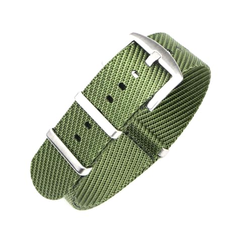 KEDFZY 20–22 mm breit, 28 cm lang, gestreiftes Uhrenarmband aus Nylon, verstellbares Unisex-Uhrenarmband für den Alltag.,22 mm KEDFZY 20–22 mm breit, 28 cm lang, gestreiftes Uhrenarmband aus Nylon, verstellbares Unisex-Uhrenarmband für den Alltag.,22 mm von KEDFZY