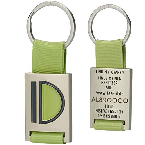 KEEID eleganter Schlüsselfinder Outdoor Key Finder Schlüsselanhänger intelligentes Fundsystem Anhänger geeignet für Schlüssel Rucksäcke grün von KEEID