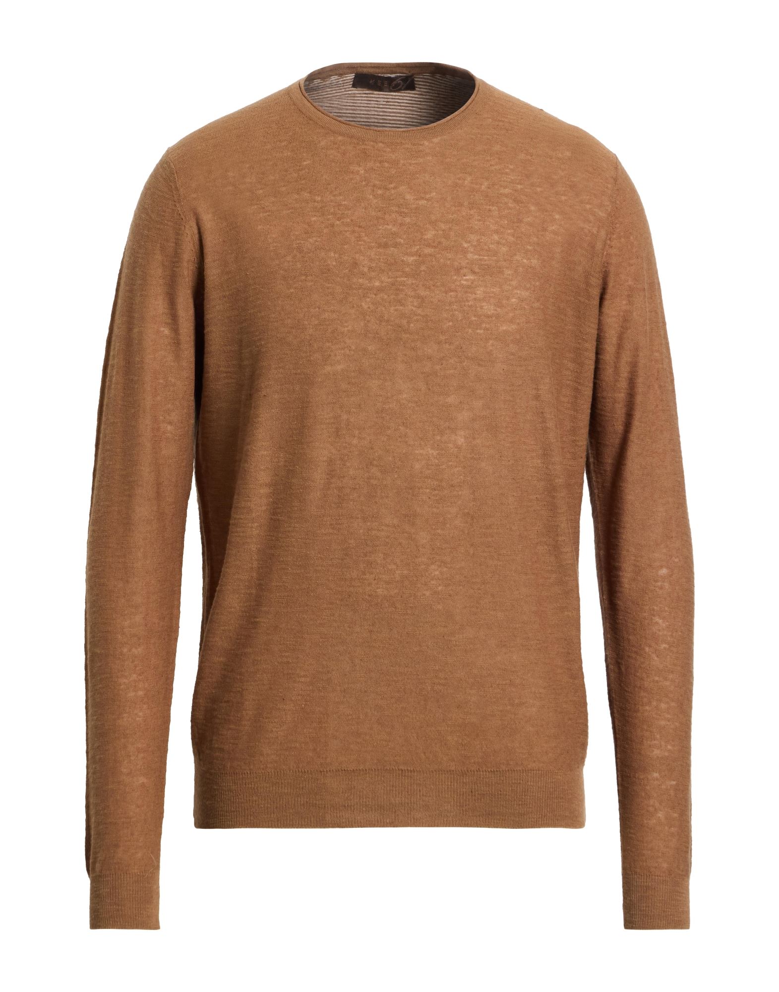 KEEN 61 Pullover Herren Hellbraun von KEEN 61