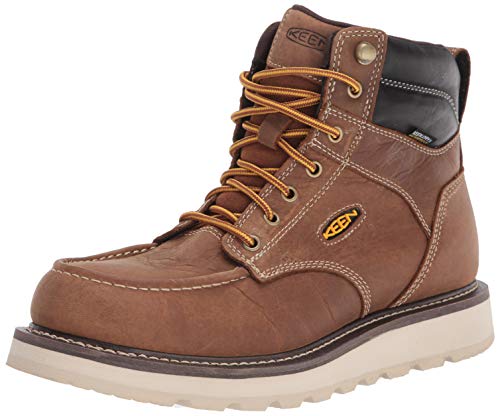 Cincinnati 6” Soft Toe Waterproof Wedge Work Boot von KEEN Utility