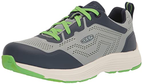 KEEN Herren Spitze Sparta 2 Industrial Sparta ii-m, Puritanisches Grau Blau Wettbewerb, 9 Wide von KEEN Utility