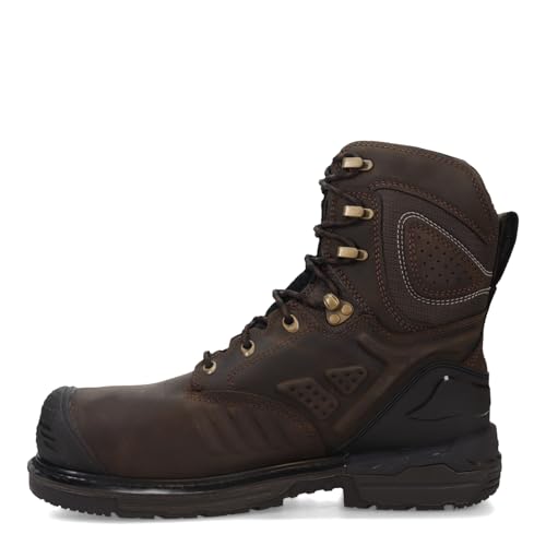 KEEN Utility CSA Philadelphia+ Herren Arbeitsstiefel, isoliert, Zehenschutz, 20,3 cm, 600 g, wasserdicht, Braun, 14 US von KEEN Utility