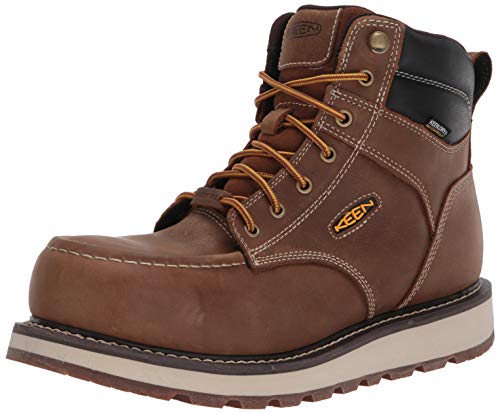 KEEN Utility Men's Cincinnati 6” Composite Toe Waterproof Wedge Work Boot Construction KEEN Utility Men's Cincinnati 6” Composite Toe Waterproof Wedge Work Boot Construction von KEEN Utility