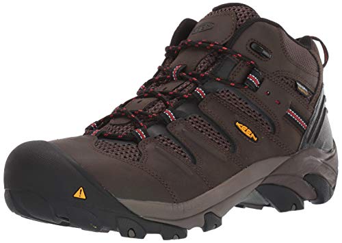 KEEN Utility Men's Lansing Mid Steel Toe Waterproof Work Boot KEEN Utility Men's Lansing Mid Steel Toe Waterproof Work Boot von KEEN Utility