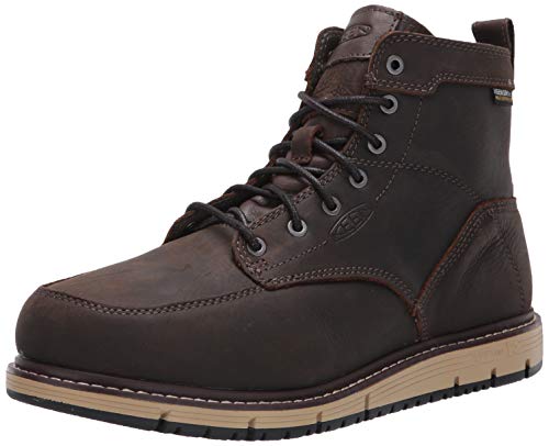 KEEN Utility Men's San Jose 6" Alloy Toe Waterproof Wedge Work Boot KEEN Utility Men's San Jose 6" Alloy Toe Waterproof Wedge Work Boot von KEEN Utility
