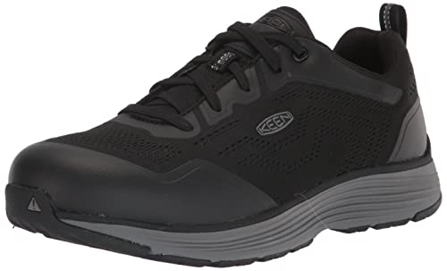 KEEN Utility Men's Sparta 2 Low Alloy Toe Industrial Work Sneakers, Steel Grey/Black, 7.5 Wide von KEEN Utility