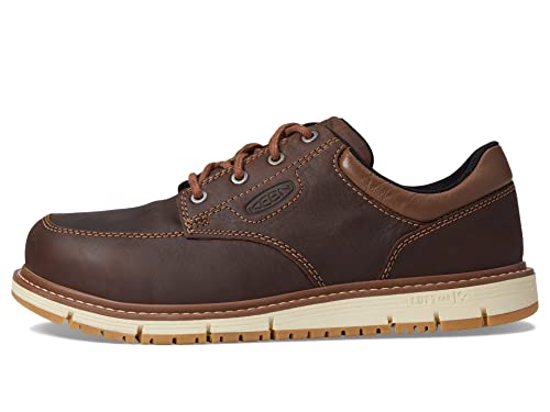 KEEN Utility SAN JOSE OXFORD Herren Sicherheitsschuhe San Jose Oxford, Lebkuchen/gebrochenes Weiß, 13 von KEEN Utility