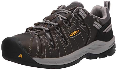 KEEN Utiliy Men's Flint II Low Steel Toe Non Slip Work Shoe Construction Shoe von KEEN Utility