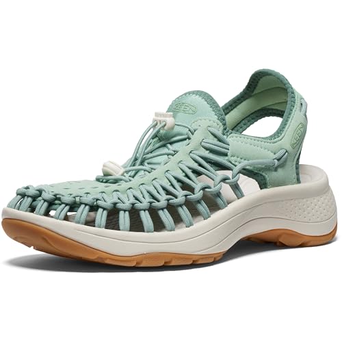 Damen UNEEK Astoria, Granitgrün, 39.5 EU von KEEN