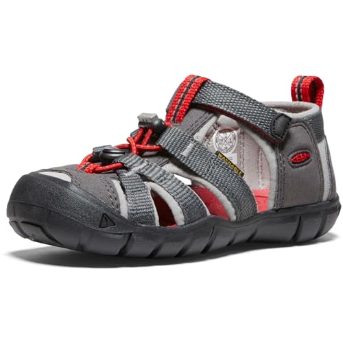 KEEN, Unisex Kinder Seacamp 2 CNX Sandalen , Magnet Drizzle , 30 EU KEEN, Unisex Kinder Seacamp 2 CNX Sandalen , Magnet Drizzle , 30 EU von KEEN