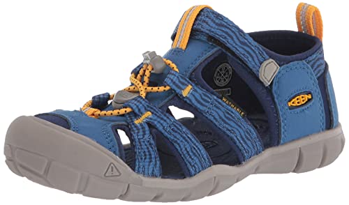 KEEN, Unisex Kinder Seacamp 2 CNX Sandalen , Bright Cobalt Blue Depths , 24 EU von KEEN