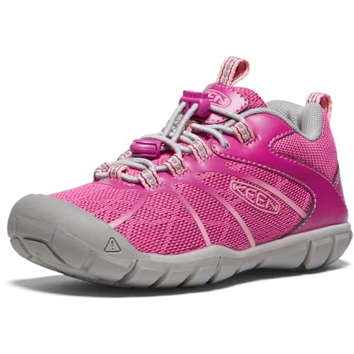 KEEN Unisex Kinder Chandler 2 CNX Sneakers, Festival Fuchsia Ibis Rose, 20/21 EU von KEEN