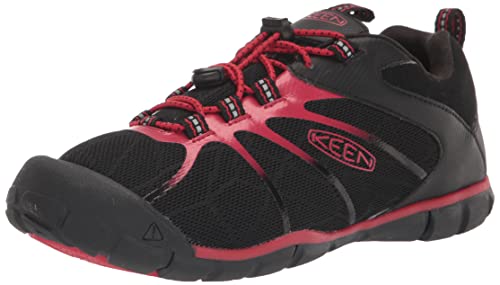 KEEN Chandler 2 CNX Sneaker, Schwarz/Rot, Größe 42 von KEEN