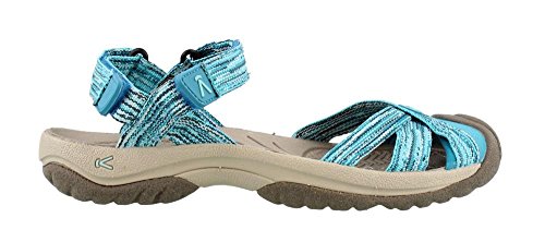 KEEN Damen Bali Strap Wanderschuh, Radiance Algiers, 38 EU von KEEN