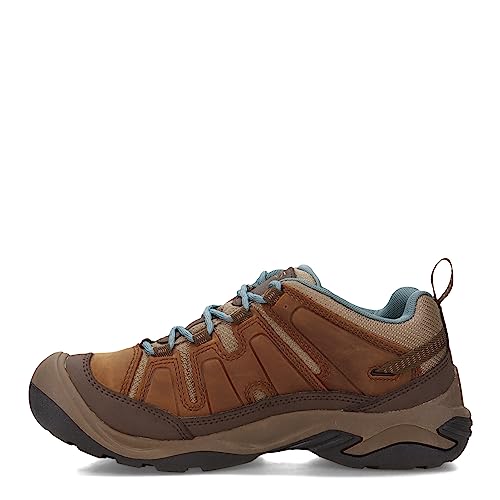 KEEN Damen Circaida Waterproof Zapatos para senderismo, Syrup/North Atlantic, 37.5 EU von KEEN