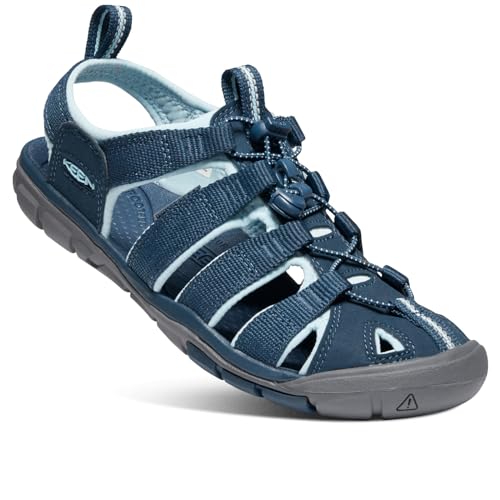 KEEN Damen clearwater cnx Sandalen, Azul Navy Blue Glow, 37 EU von KEEN