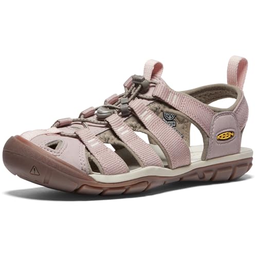 KEEN Damen Clearwater CNX Sandalias, Timberwolf/Fawn, 38 EU von KEEN