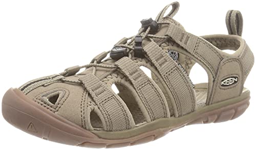 KEEN Damen Clearwater CNX Sandalias, Timberwolf/Timberwolf, 39 EU von KEEN