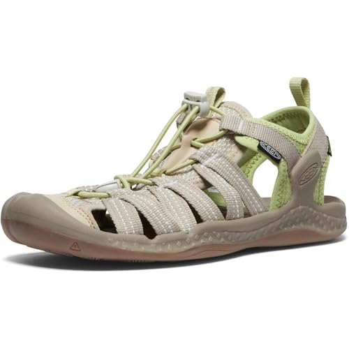 KEEN Damen Drift Creek H2 Sandale, Plaza Taupe Estragon, 37.5 EU von KEEN