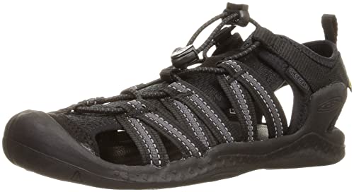 KEEN Damen Drift Creek H2 Sandalen, Black/Black, 36 EU von KEEN