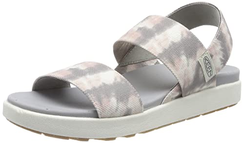KEEN Damen Elle Backstrap Keilsandale, Fawn Tie Dye/Star White, 40.5 EU KEEN Damen Elle Backstrap Keilsandale, Fawn Tie Dye/Star White, 40.5 EU von KEEN