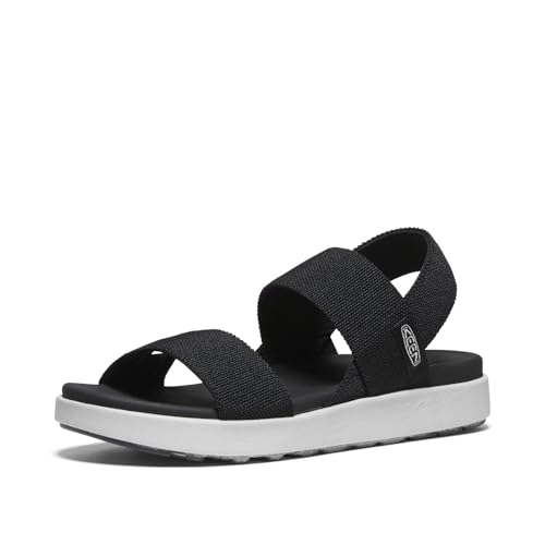 KEEN Damen Elle Backstrap-W Sandale, Schwarz, 35.5 EU von KEEN
