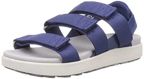 KEEN Damen Elle Strappy Sandalen, Blue Depths/Bright Cobalt, 38.5 EU von KEEN