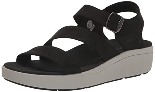 KEEN Damen Ellecity Rückengurt Sandale, Schwarz, 36 EU von KEEN