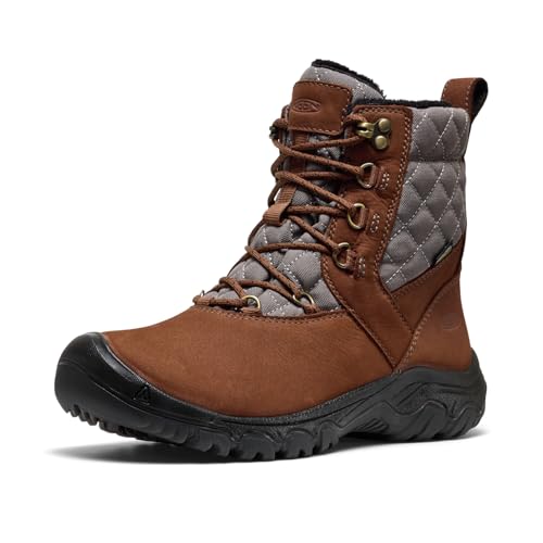 KEEN Damen Greta Boot 2 Waterproof Schneestiefel, Bison, 42 EU KEEN Damen Greta Boot 2 Waterproof Schneestiefel, Bison, 42 EU von KEEN