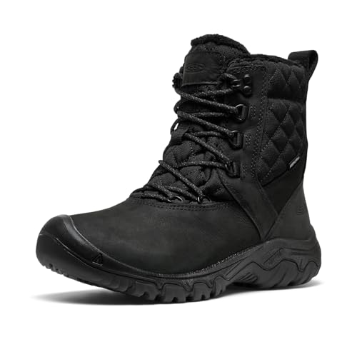 KEEN Damen Greta Boot 2 Waterproof Schneestiefel, Schwarz, 39 EU KEEN Damen Greta Boot 2 Waterproof Schneestiefel, Schwarz, 39 EU von KEEN