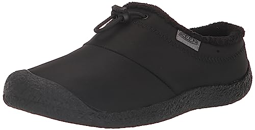 KEEN Damen Howser 3 Slide Slipper, Black Smooth Nylon, 41 EU von KEEN