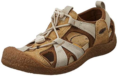 KEEN Damen Howser Harvest Sandale, Beige Plaza Taupe, 38 EU von KEEN