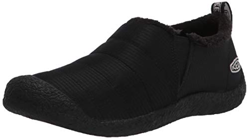 KEEN Damen Howser 2 Hausschuh, Triple Black, 37.5 EU von KEEN