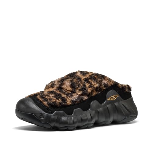 KEEN Damen Hypowser Wrap Verstellbarer Riemen Bequeme Slipper Schuhe, Wilde Winterlandschaften, 39 EU von KEEN