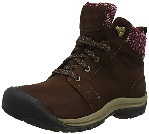 KEEN Damen Kaci Ii Winter Mid Wp-w Schneestiefel, Kastanienborte, 37 EU von KEEN