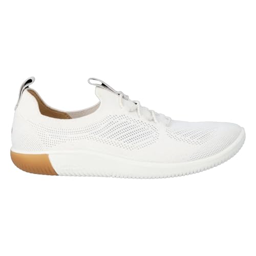 KEEN Damen Knx Knit Lace Sneaker, Star White/Moonlite Mauve, 42 EU KEEN Damen Knx Knit Lace Sneaker, Star White/Moonlite Mauve, 42 EU von KEEN