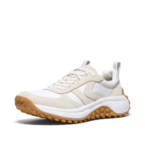 KEEN Damen Ks86 Comfortable Durable Retro Style Sneakers, Birch/Star White, 36 EU KEEN Damen Ks86 Comfortable Durable Retro Style Sneakers, Birch/Star White, 36 EU von KEEN