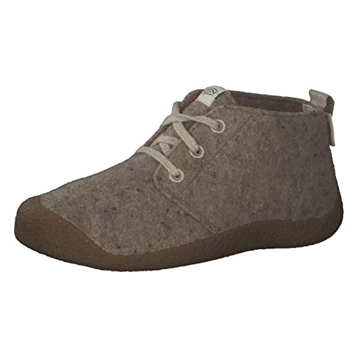 KEEN Damen Mosey Chukka-Stiefel, Taupe Filz-Birke, 37 EU von KEEN