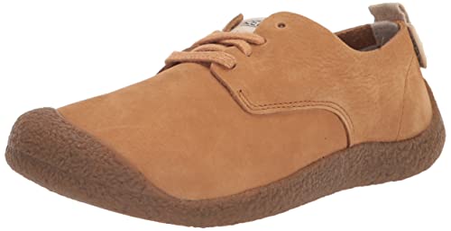 KEEN Damen Mosey Derby Leder Sneaker, Apfel-Zimtbirke, 40 EU von KEEN