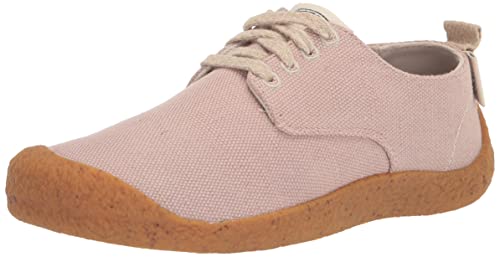 KEEN Damen Mosey Derby Sneaker, Fawn/Birch Canvas, 41 EU von KEEN