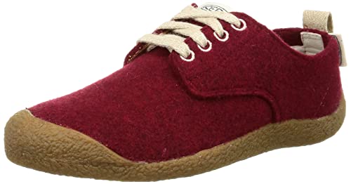 KEEN Damen Mosey Derby Sneaker, Rote Filzbirke, 40.5 EU von KEEN