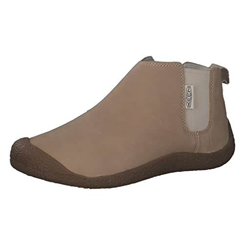 KEEN Damen Mosey Chelsea Leather Cheslea Stiefel, Safari/Birch, 39 EU KEEN Damen Mosey Chelsea Leather Cheslea Stiefel, Safari/Birch, 39 EU von KEEN