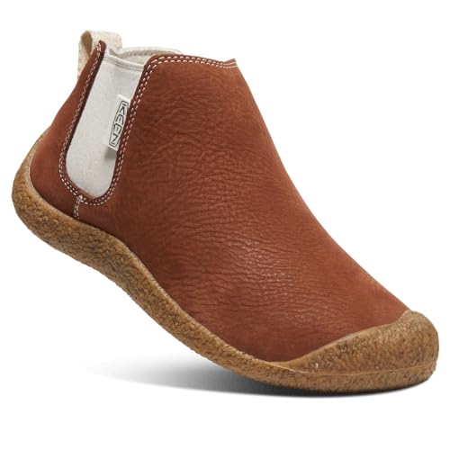 KEEN Damen Mosey Chelsea Leather Cheslea Stiefel, Tortoise Shell/Birch, 40 EU KEEN Damen Mosey Chelsea Leather Cheslea Stiefel, Tortoise Shell/Birch, 40 EU von KEEN