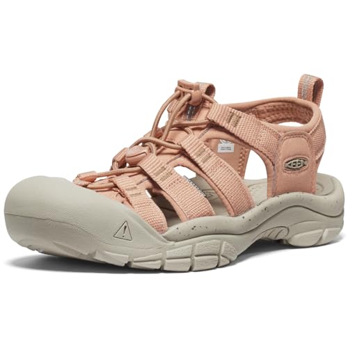 KEEN Damen Newport H2 Sandalen, Cork, 44 EU von KEEN