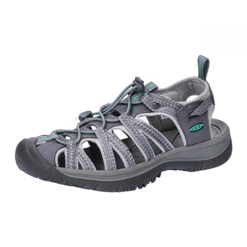 KEEN Damen Newport H2 Sandalen, Navy/Magnet, 39 EU von KEEN