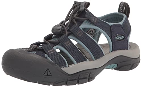 KEEN Damen Newport H2 Sandalen, Navy/Magnet, 42 EU von KEEN