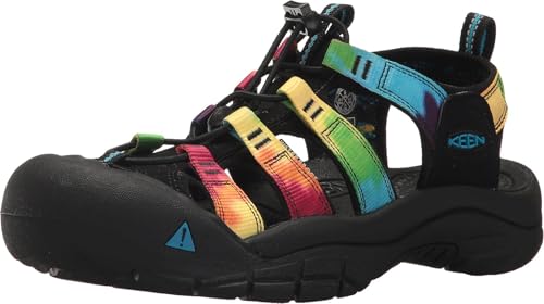 KEEN Damen Newport Retro Sandalen, ORIGINAL TIE DYE, 39.5 EU von KEEN