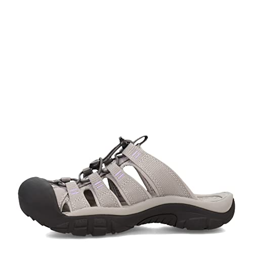 KEEN Damen Newport Slide-w Sandalen, Nieselregen/Lavendel, 41 EU von KEEN