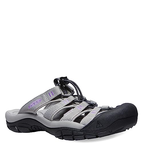 KEEN Damen Newport Slide-w Sandalen, Nieselregen Lavendel, 38 EU von KEEN